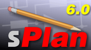sPlan 6.0.0.2 - программа для рисования электрических схем